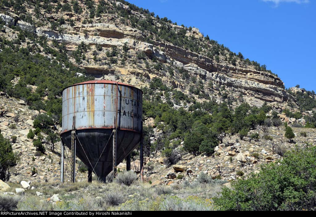 UTAH water tank